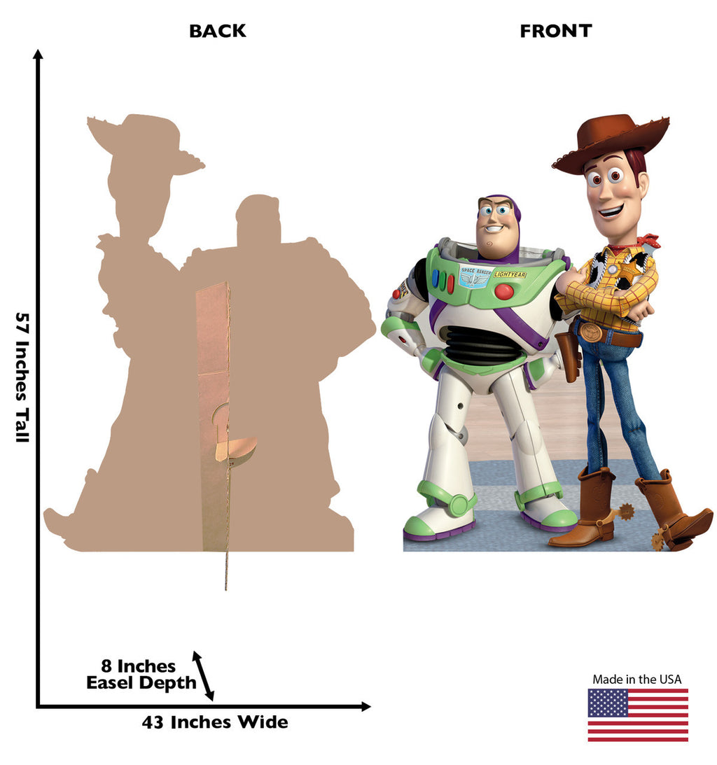 Buzz and Woody Standee Adventure