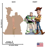 Buzz and Woody Standee Adventure