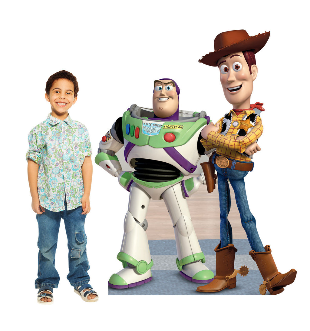 Buzz and Woody Standee Adventure