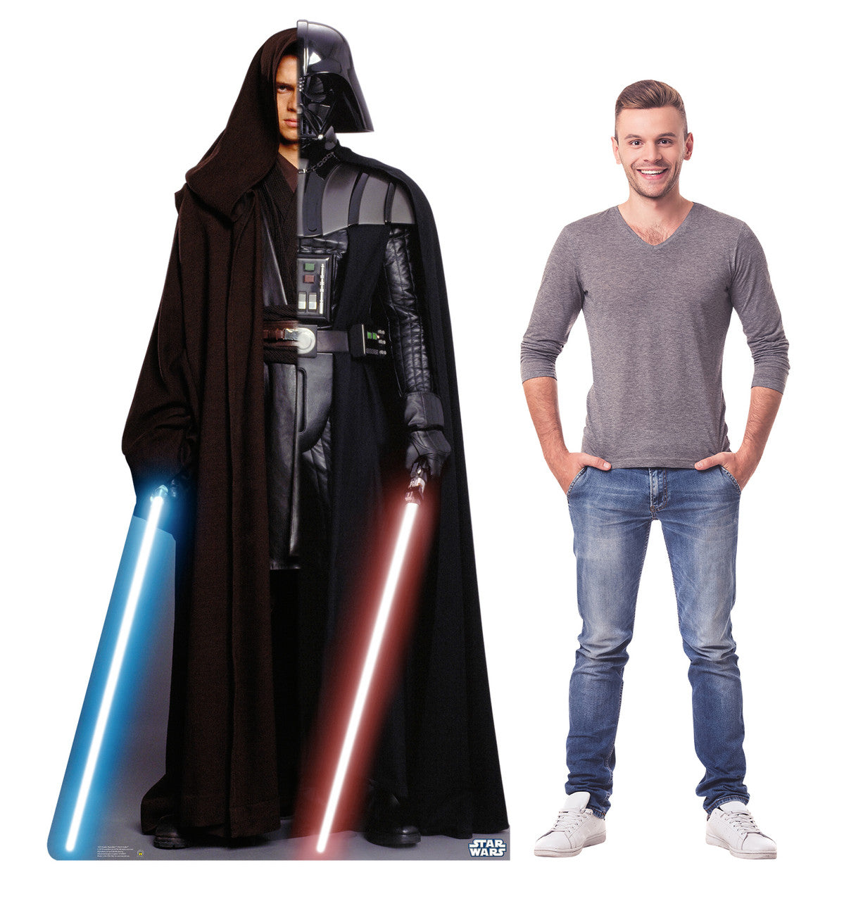 Anakin - Vader - Star Wars
Lifesize Cardboard Cutout with Model