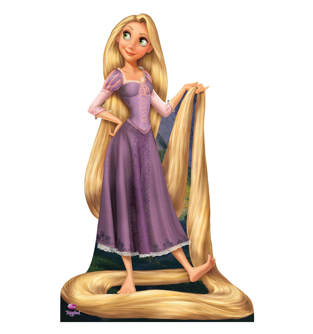 Rapunzel Life-Size Standee