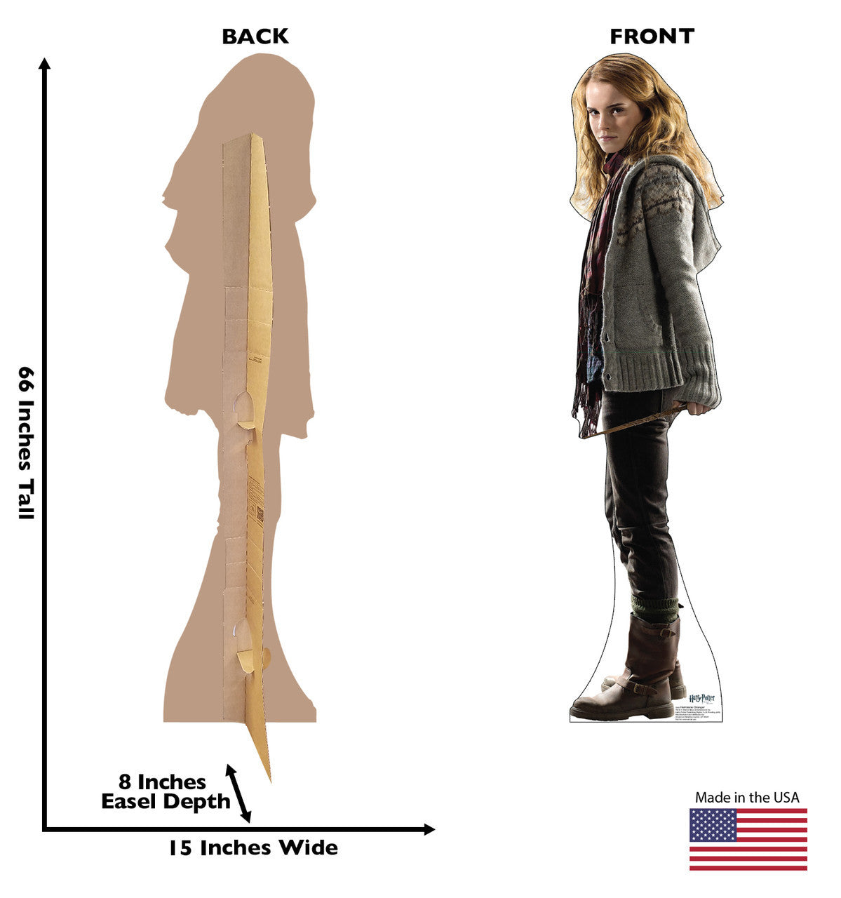 Hermione Granger Lifesize Cutout