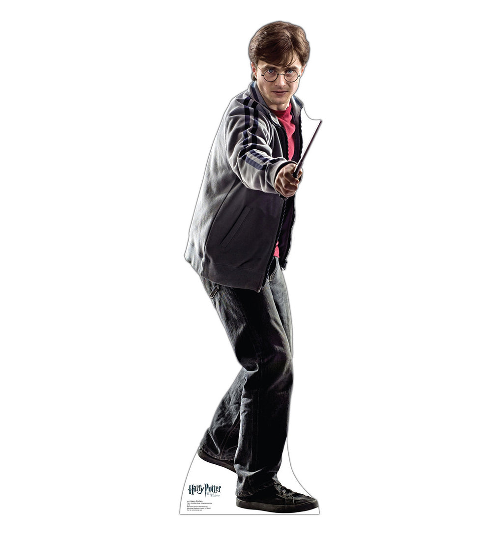 Magical Harry Potter Life-Size Standup