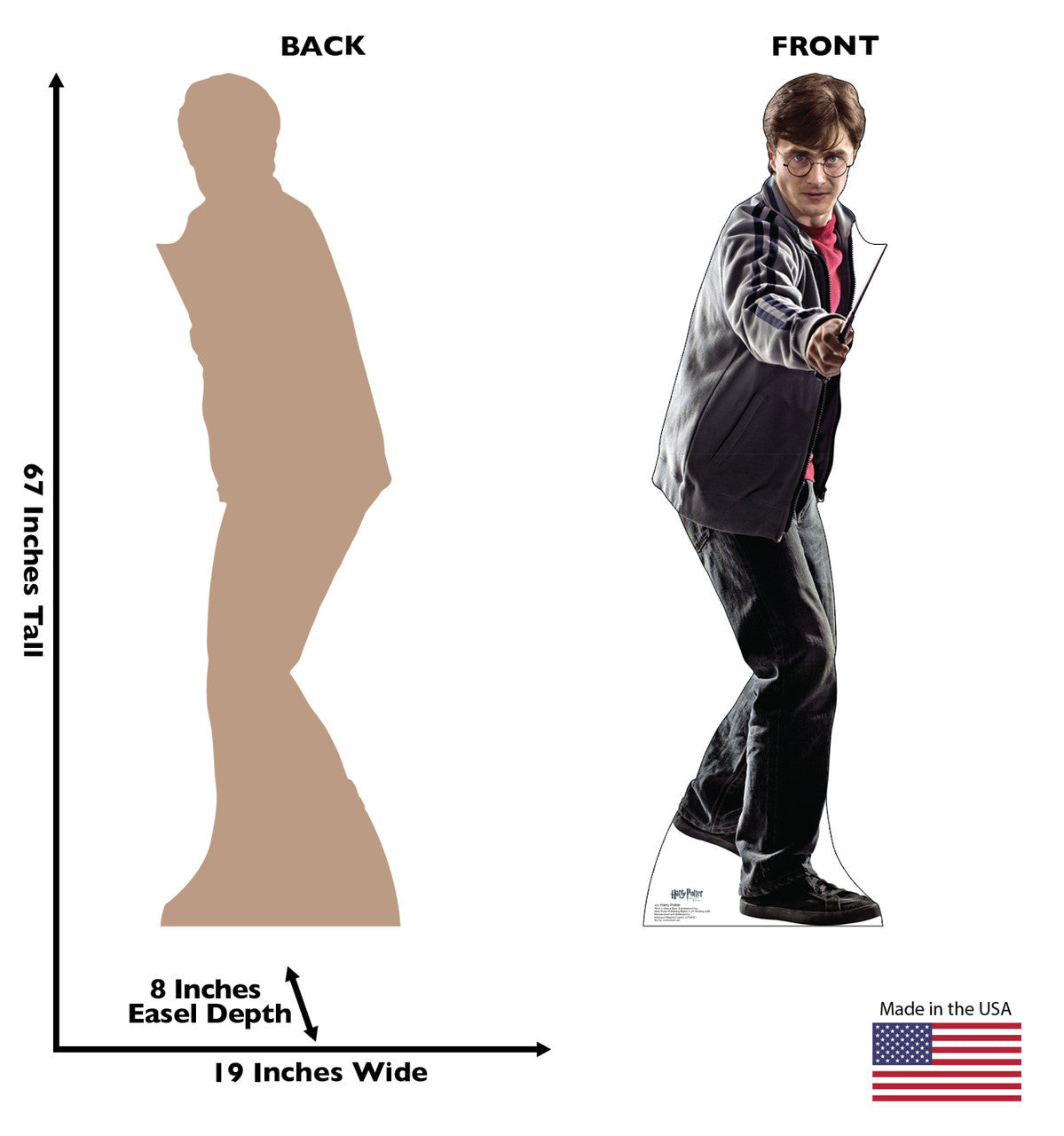 Magical Harry Potter Life-Size Standup