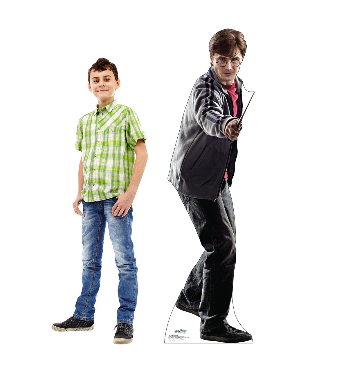 Magical Harry Potter Life-Size Standup