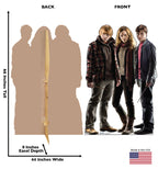 Trio Cutout - Harry, Hermione & Ron