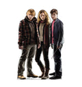 Trio Cutout - Harry, Hermione & Ron