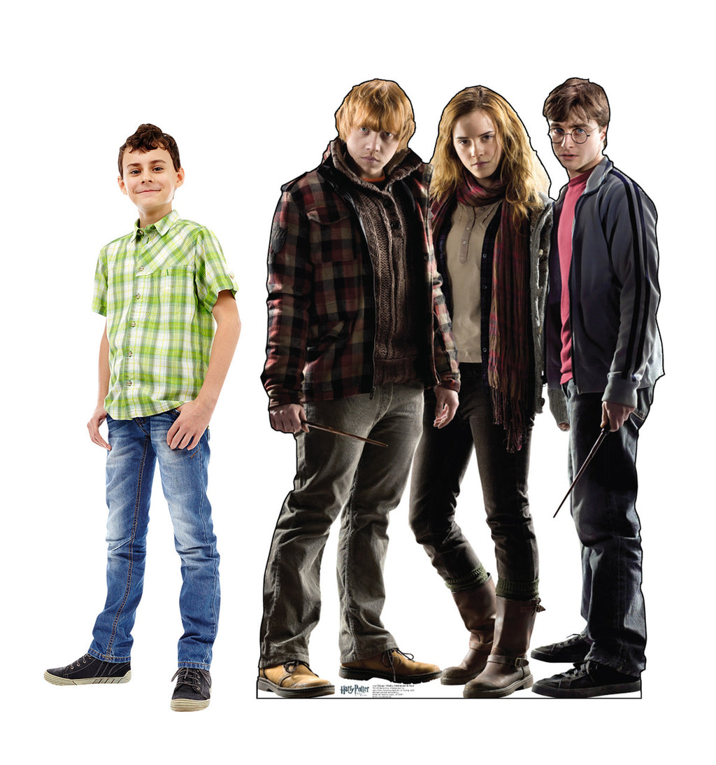 Harry Potter - Hermione - Ron Weasley
Lifesize Cardboard Cutout with Model
