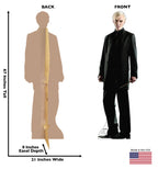 Draco Malfoy - Harry Potter
Lifesize Cardboard Cutout Dimensions
