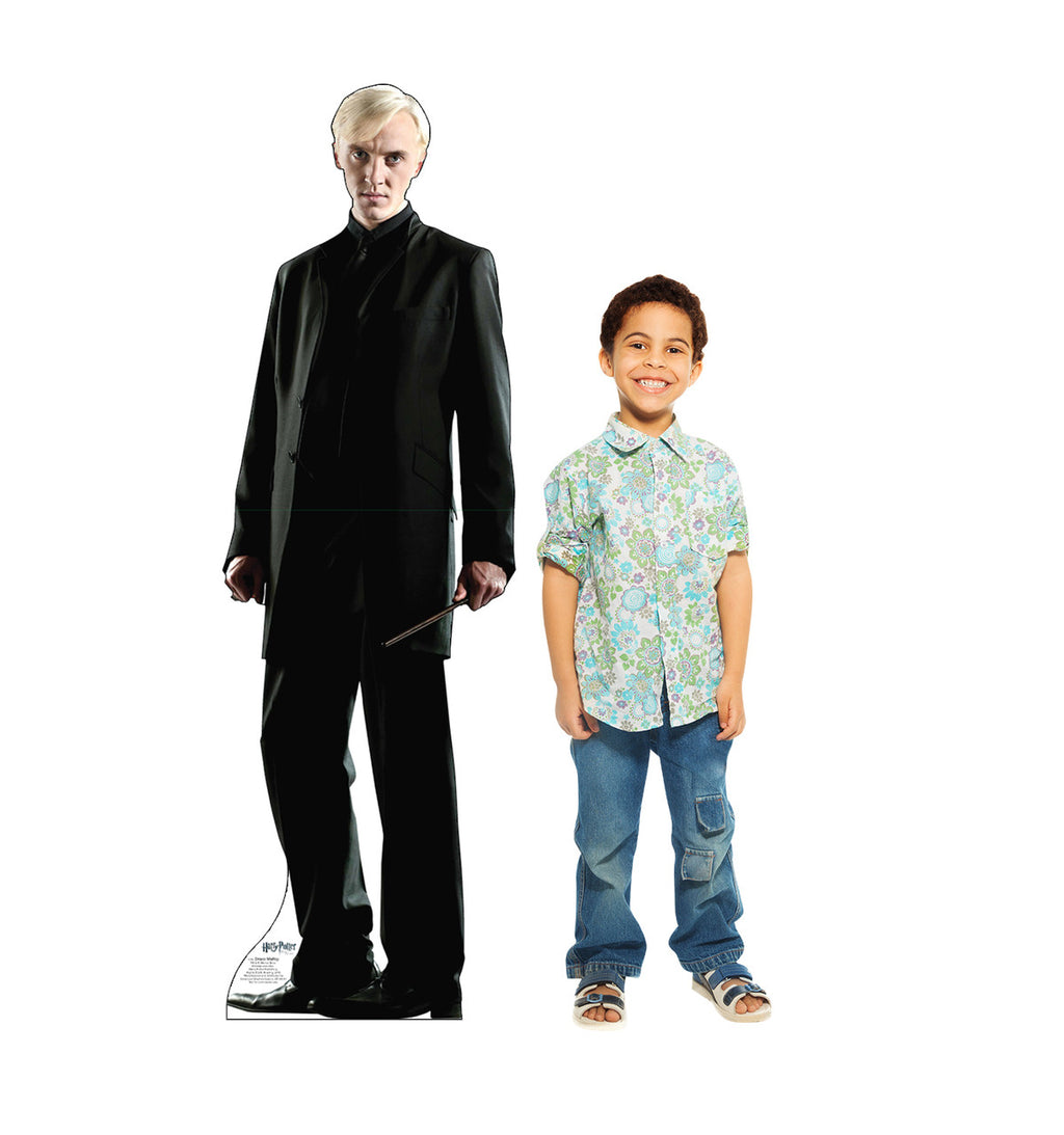 Draco Malfoy - Harry Potter
Lifesize Cardboard Cutout with model