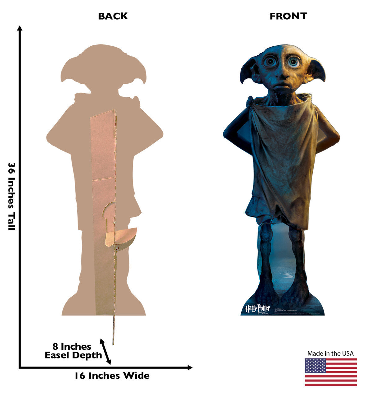 Dobby the House-Elf Lifesize Cutout
