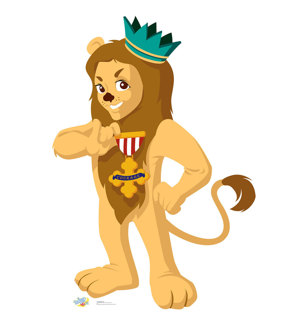 Charming Cowardly Lion Standup