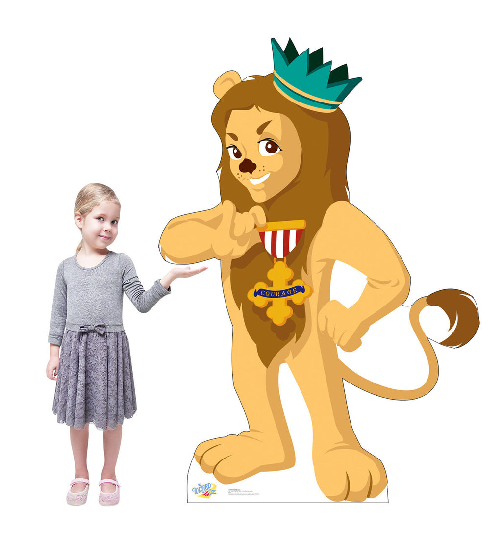 Charming Cowardly Lion Standup
