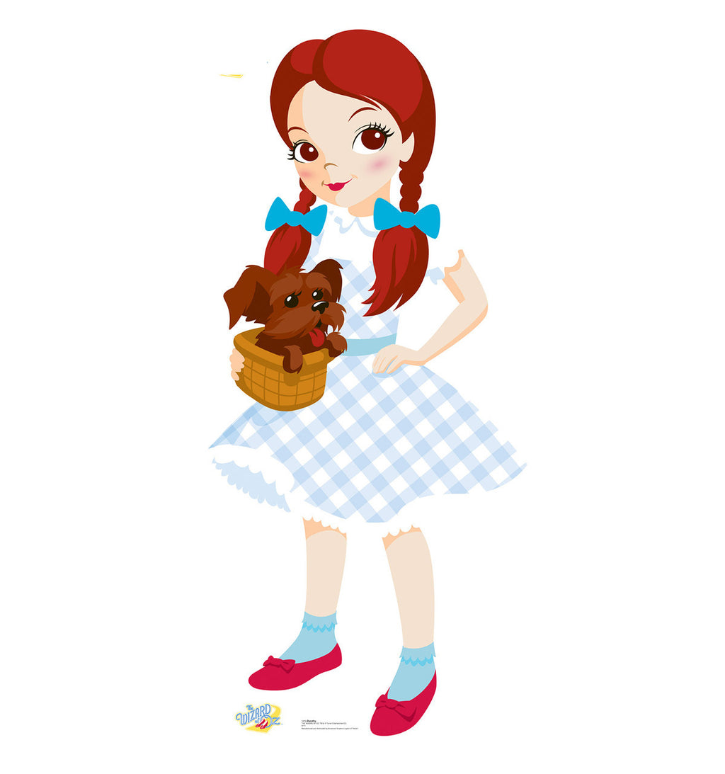 Dorothy Cutout