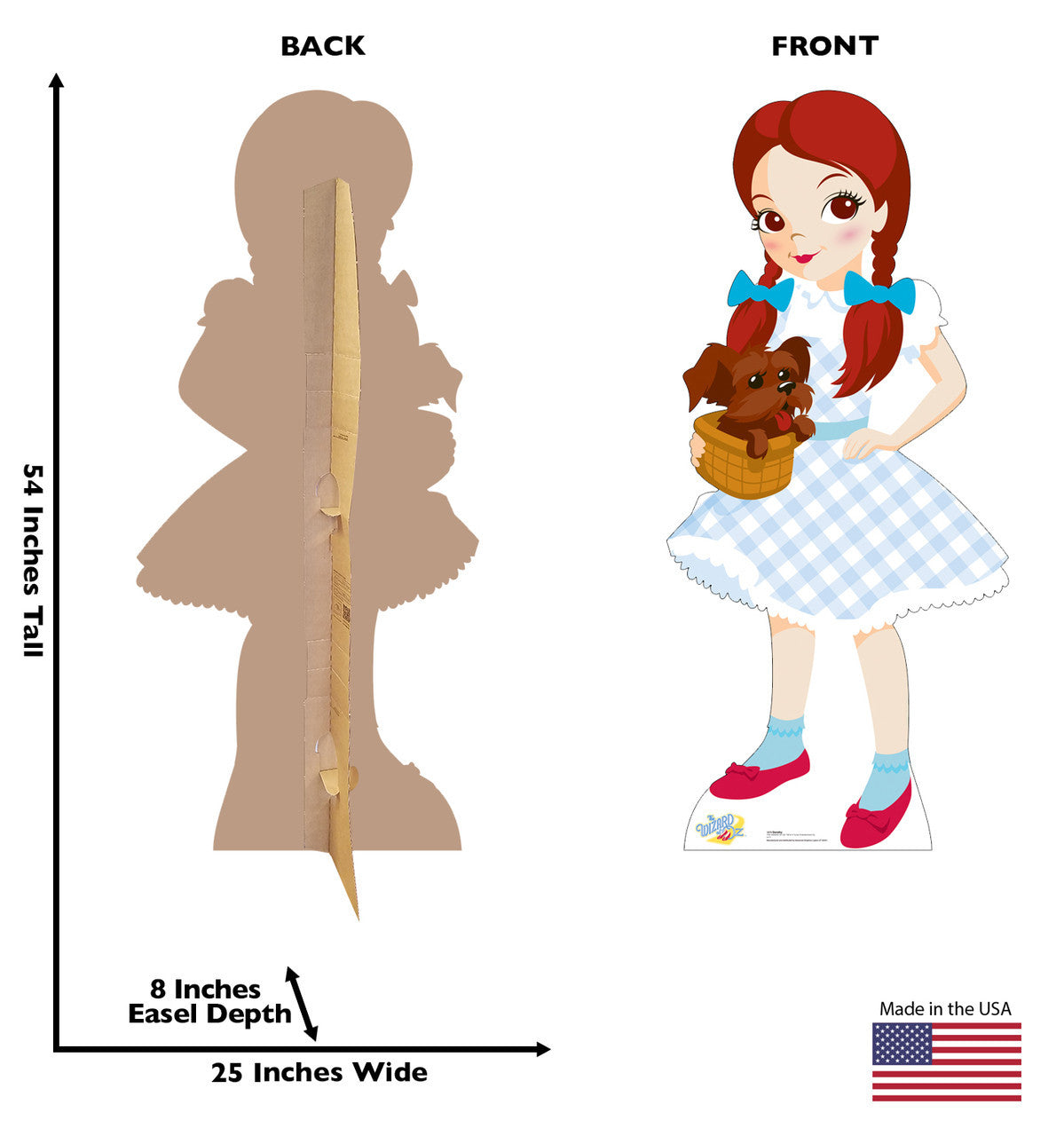 Dorothy Cutout