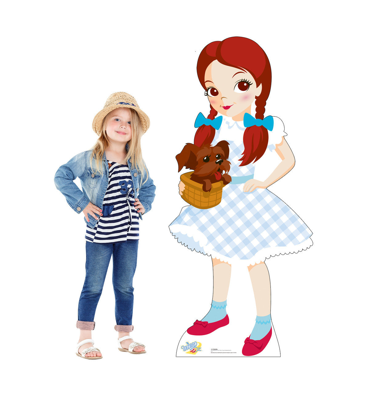 Dorothy Cutout