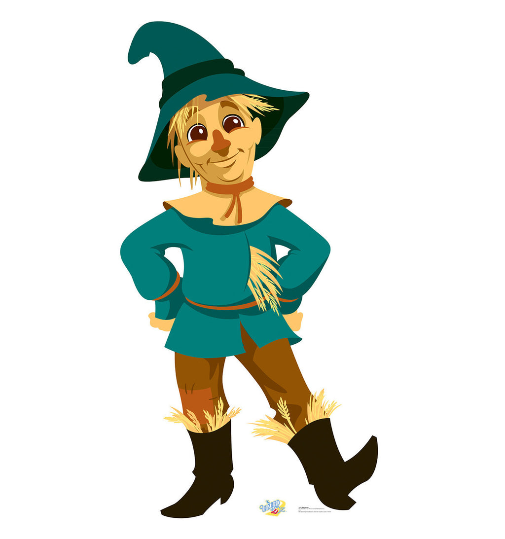 Scarecrow - Kids
Lifesize Cardboard  Cutout