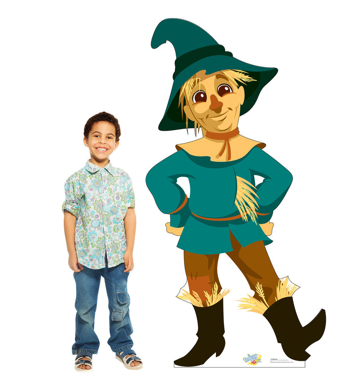 Scarecrow - Kids
Lifesize Cardboard  Cutout with Model