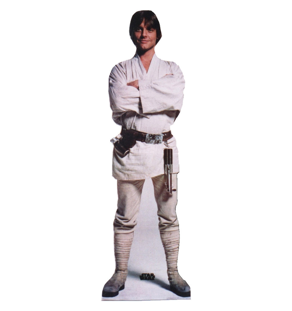 Luke Skywalker Lifesize Cardboard Cutout