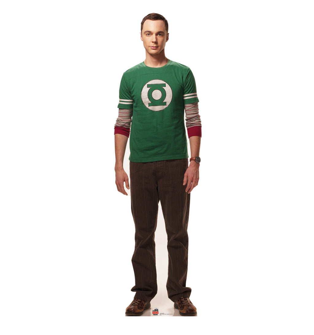 Sheldon - Big Bang Theory

Lifesize Cardboard Cutout