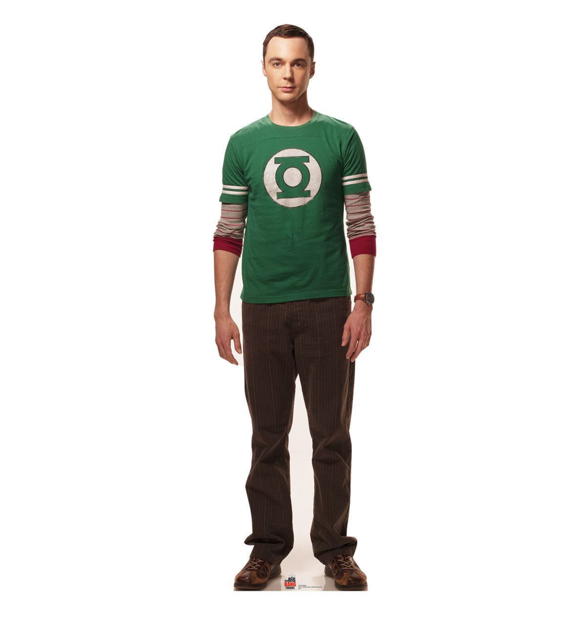 Sheldon - Big Bang Theory

Lifesize Cardboard Cutout