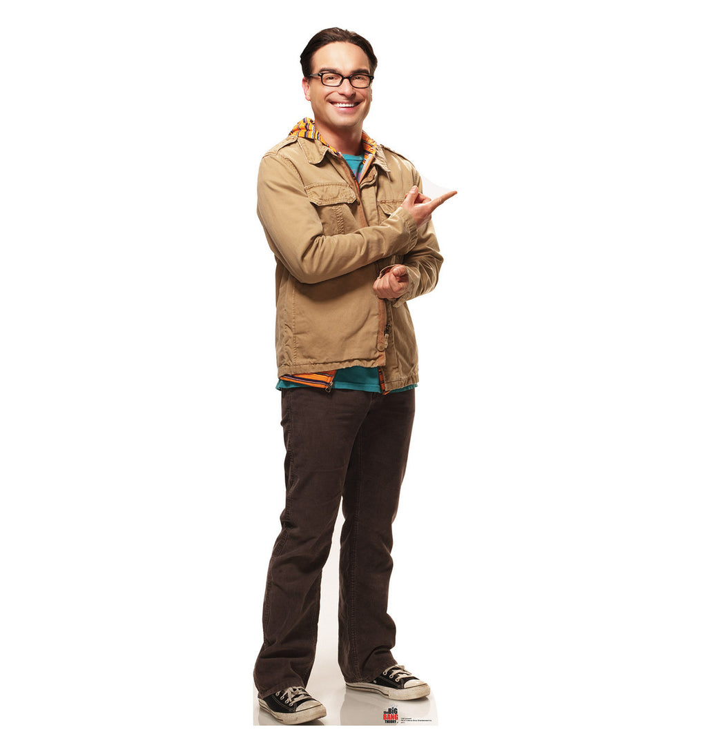 Leonard - Big Bang Theory
Lifesize Cardboard Cutout