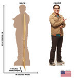 Leonard - Big Bang Theory
Lifesize Cardboard Cutout Dimensions