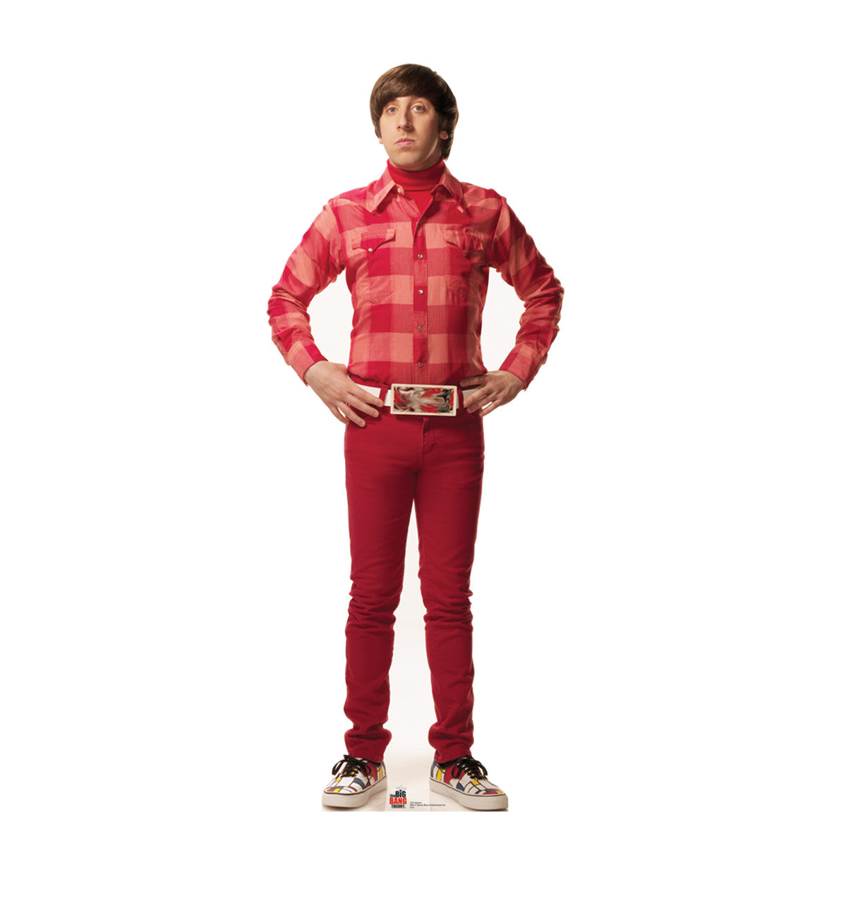Howard - Big Bang Theory
Lifesize Cardboard Cutout