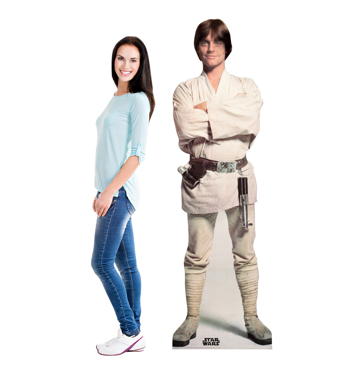 Luke Skywalker Lifesize Cardboard Cutout