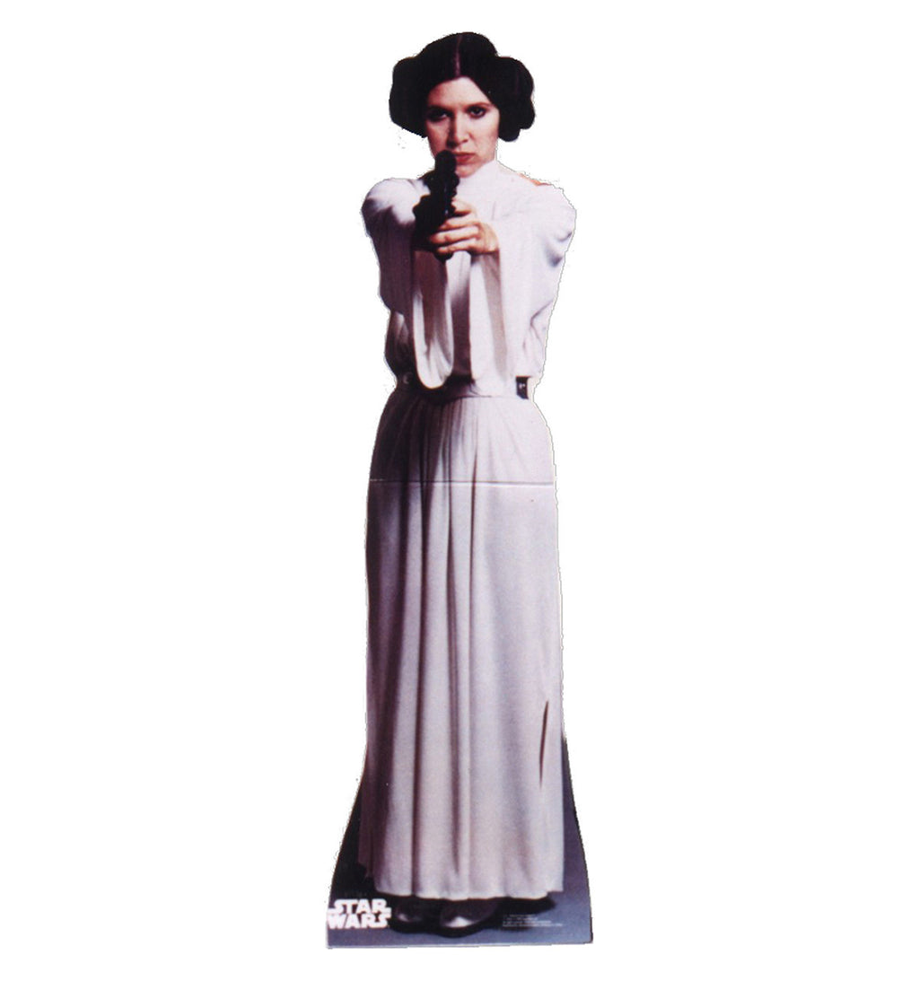 Princess Leia Organa Lifesize Cardboard Cutout