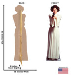 Princess Leia Organa Lifesize Cardboard Cutout Dimensions
