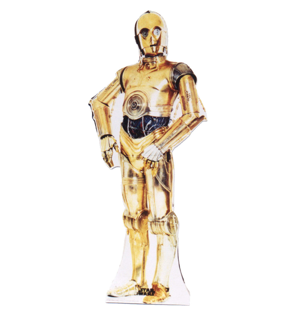 C-3PO Star Wars Lifesize cardboard cutout