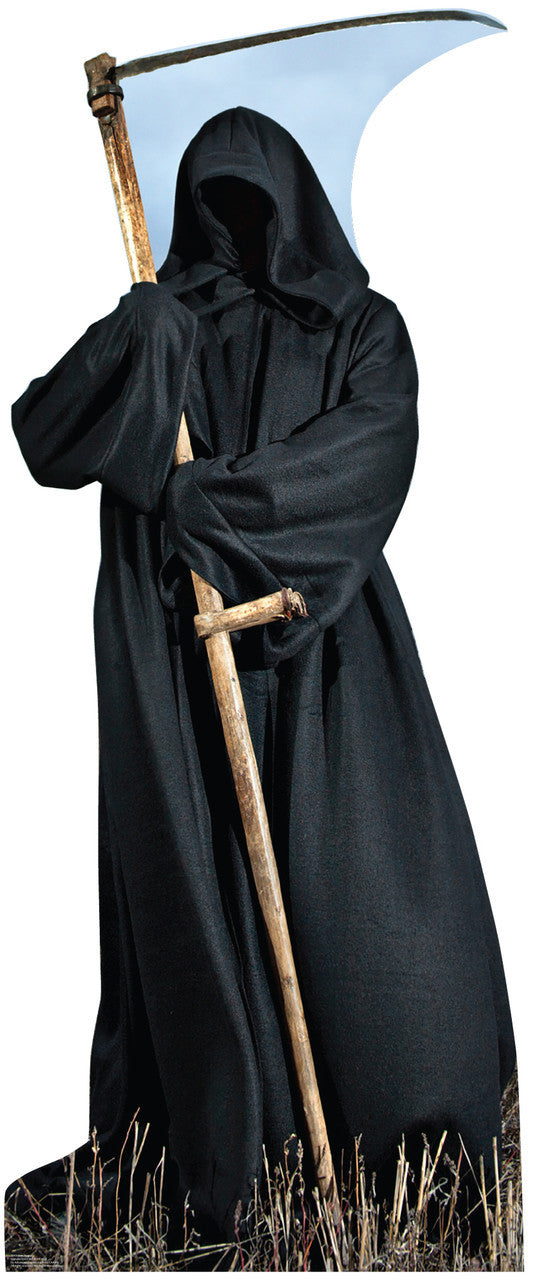 Chillingly Charming Grim Reaper Standup