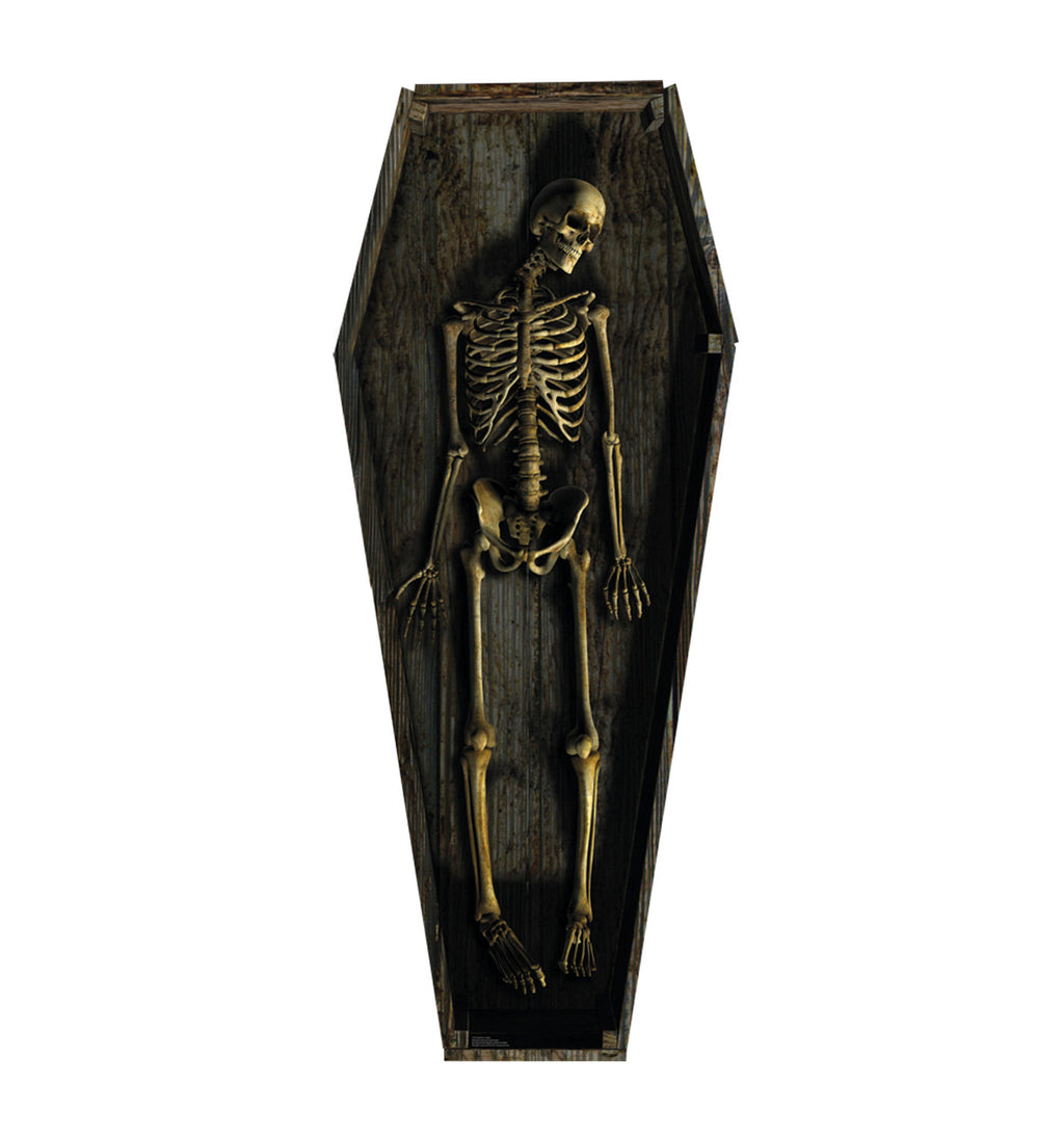 Skeleton Casket
Lifesize Cardboard Cutout