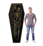 Skeleton Casket
Lifesize Cardboard Cutout with Model