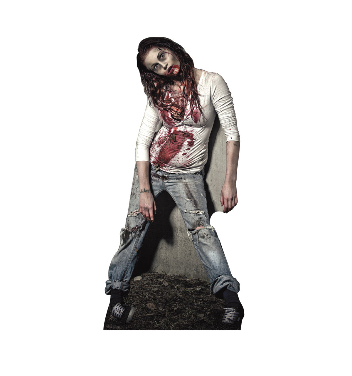 Zombie Girl
Lifesize Cardboard Cutout