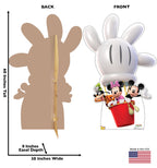Mickey Balloon Ride
Lifesize Cardboard Cutout