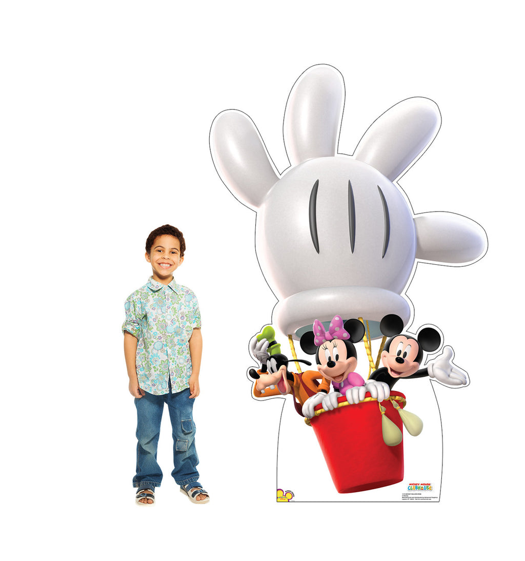 Mickey Balloon Ride
Lifesize Cardboard Cutout with Model