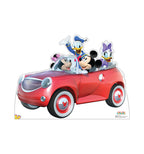 Mickey Mouse Cheerful Cutout