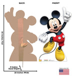 Dance Party Mickey Cutout