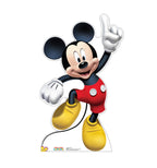 Dance Party Mickey Cutout