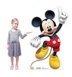 Dance Party Mickey Cutout