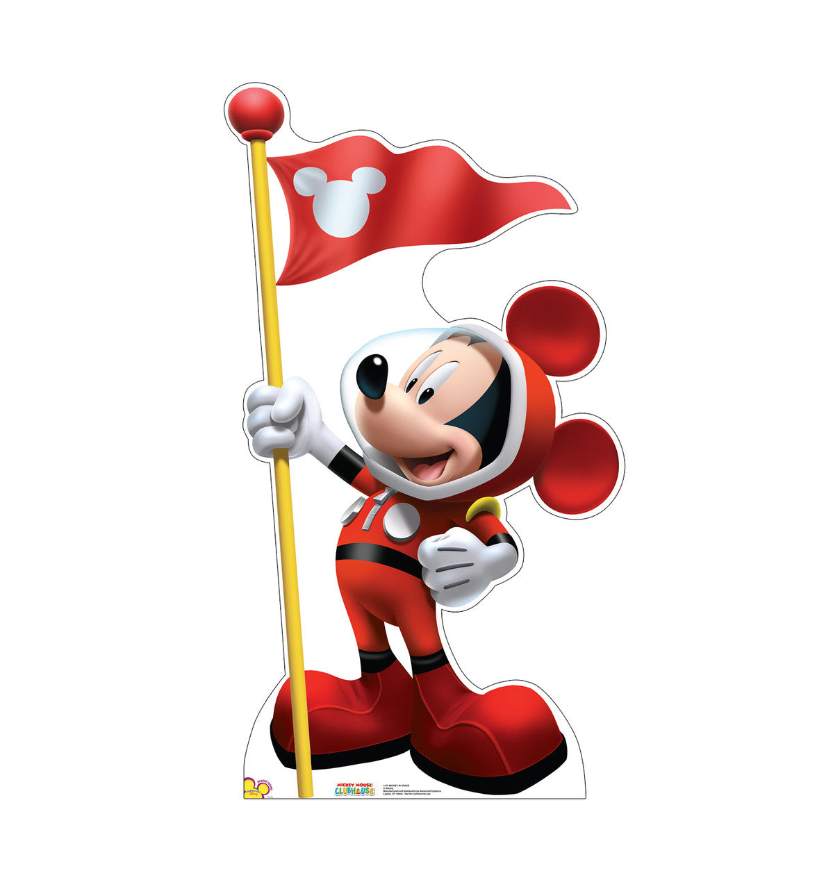 Mickey in Space
Lifesize Cardboard Cutout