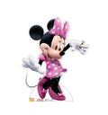 Minnie Mouse Pink Dress Stand-Up Cutout