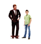 President John F Kennedy JFK Lifesize Cardboard Cutout