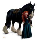 Merida and Angus Life-Size Cardboard Cutout