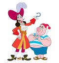 Captain Hook & Mr. Smee Lifesize Cardboard Cutout - Adventure Awaits!