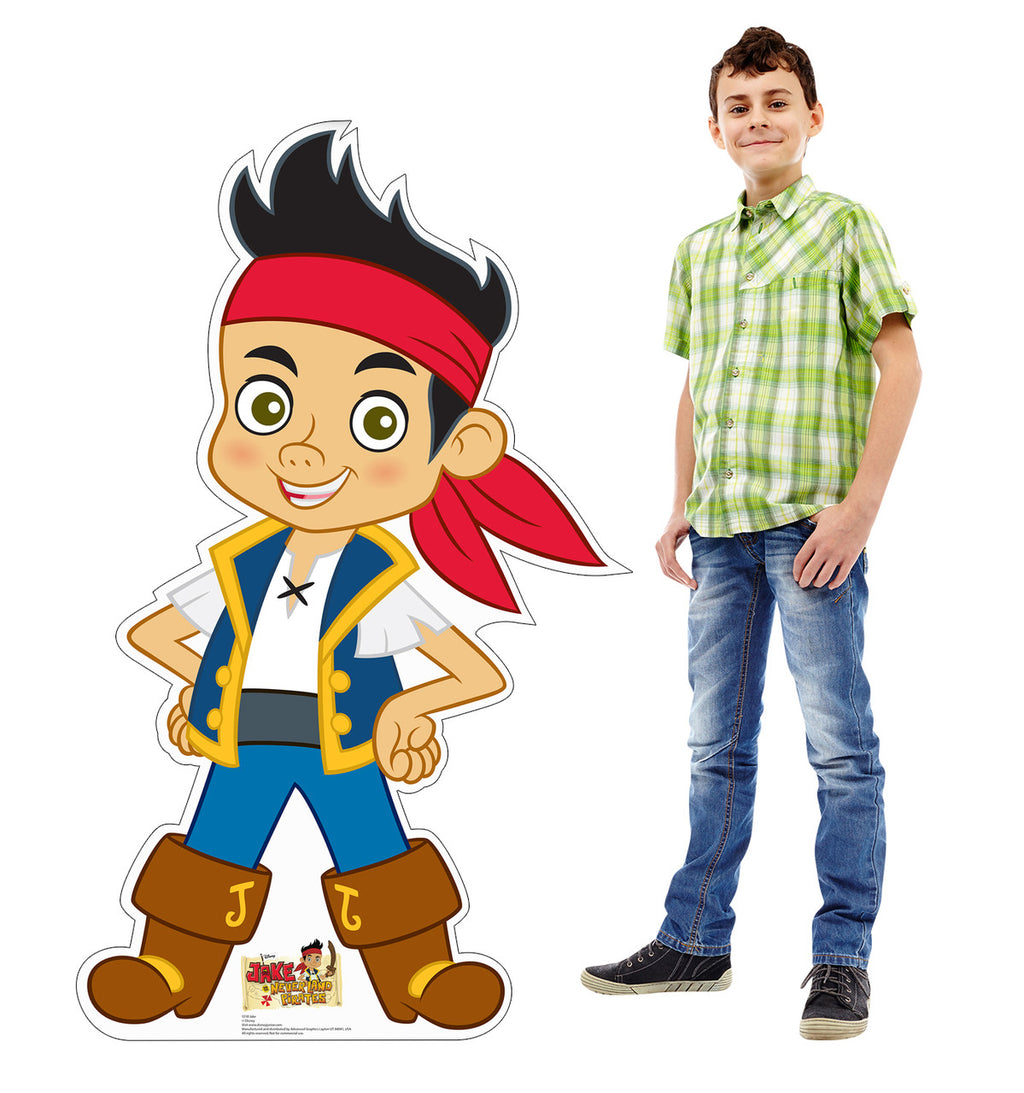 Jake - Jake and the Neverland Pirates
Lifesize Cardboard Cutout