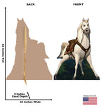 Maximus - Disney Tangled
Lifesize Cardboard Cutout Dimensions