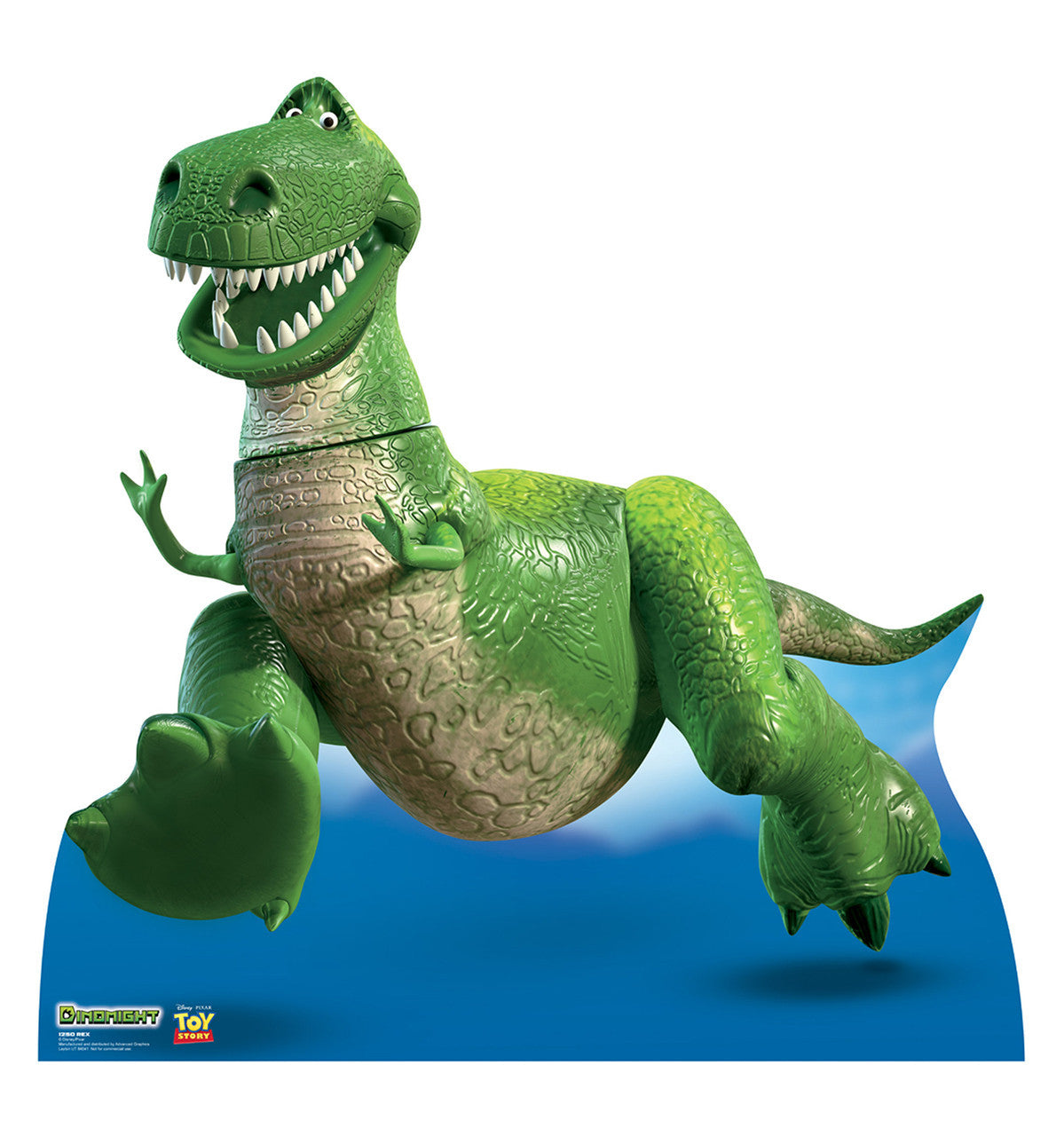 Dinomight Rex Cardboard Cutout